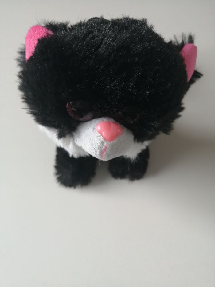 peluche chat - photo numéro 2