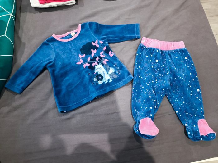 Pyjama 2 pièces