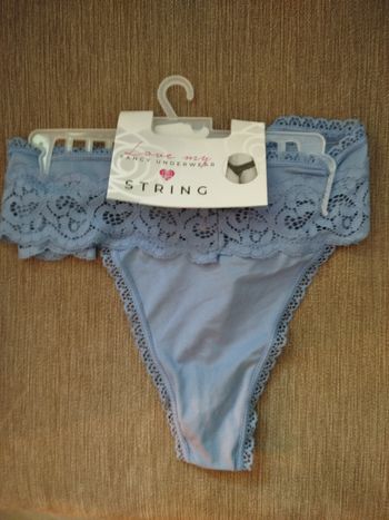 String