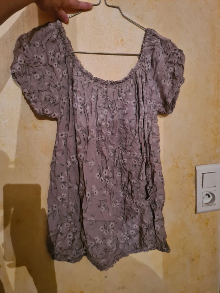 Chemisier T-shirt - photo numéro 2