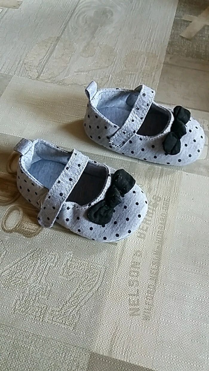chaussons bébé - photo numéro 2