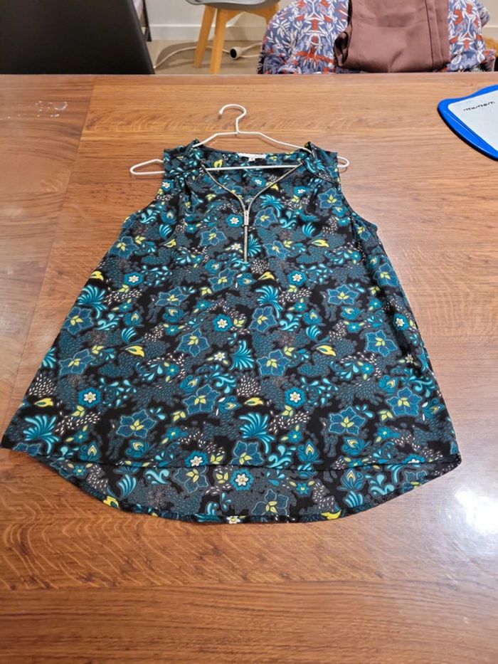 Blouse sans manche femme taille S