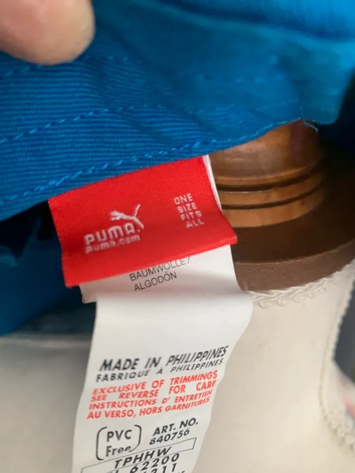 casquette Puma - photo numéro 4