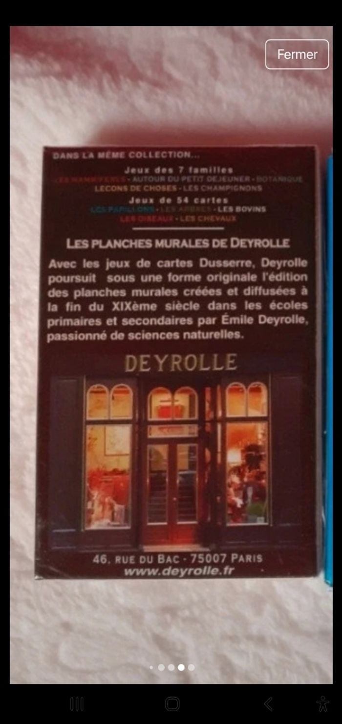 Lot jeux: Scrabble format voyage+Jeu 7 familles Mammifères - photo numéro 8