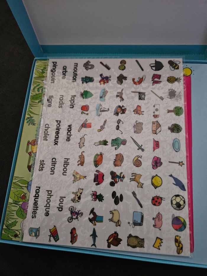 Activités stickers vocabulaire - photo numéro 4