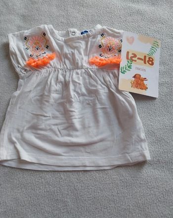 T-shirt 12-18 mois