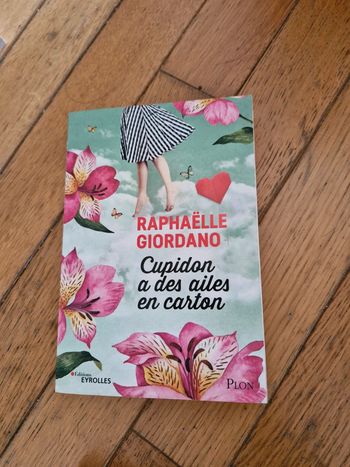 Raphaëlle Giordano  / Cupidon à des ailes en carton