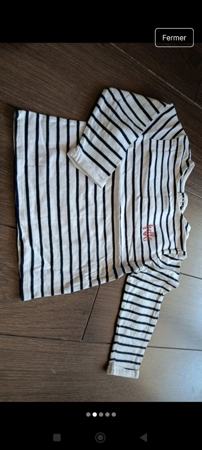 Ensemble jean + tshirt - photo numéro 2