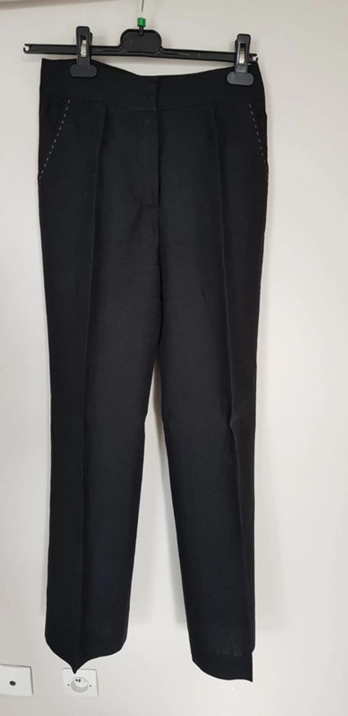 Pantalon en lin caroll T34
