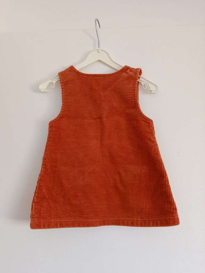 Robe orange - photo numéro 2