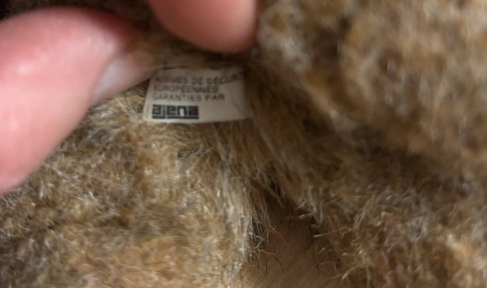 Vintage ancienne peluche kiki mamie grand mère année 80 - photo numéro 6