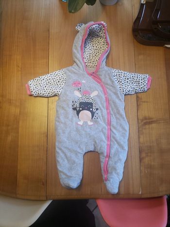 Combinaison petit beguin 3 mois