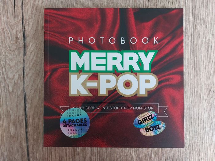 Livre Merry K-Pop photobook GM éditions