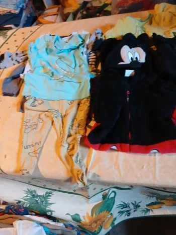 Lot garçon 18 mois