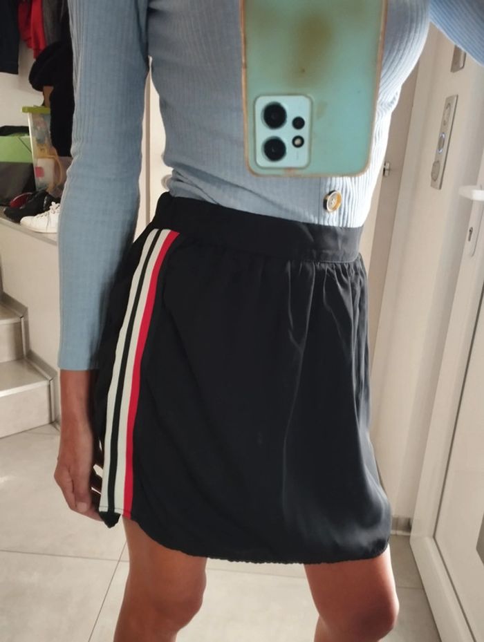 Jupe sportwear Kiabi noir T42 - photo numéro 2