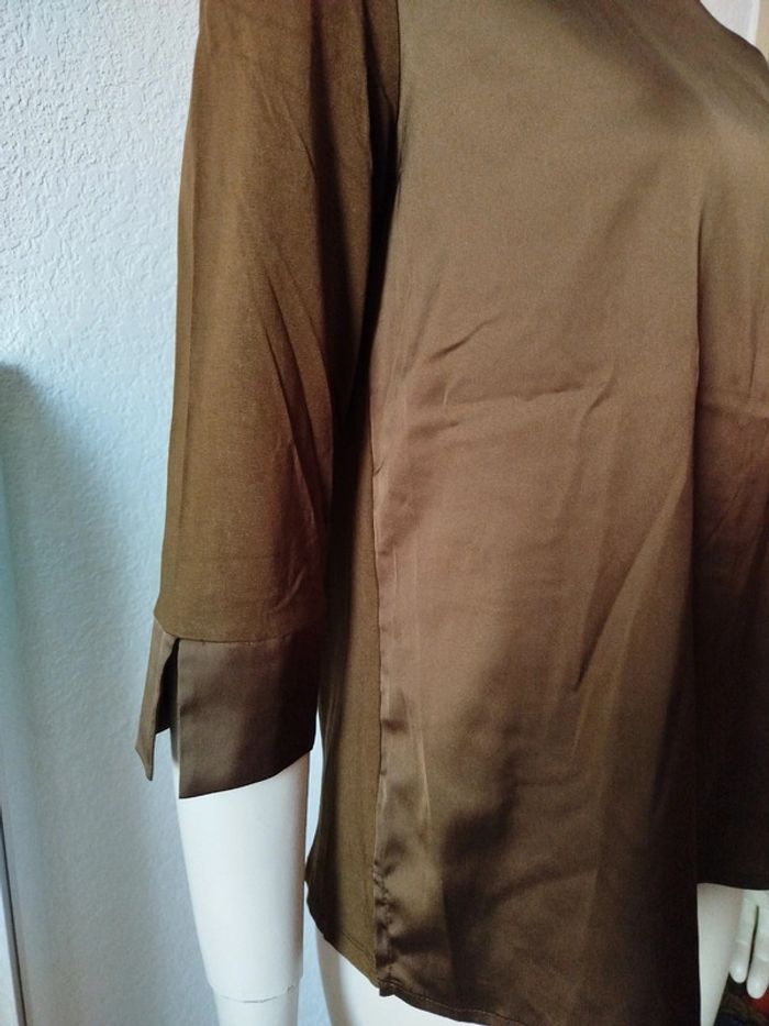 Top manches 3/4 Punto Roma taille s modèle 41.1520 - photo numéro 4
