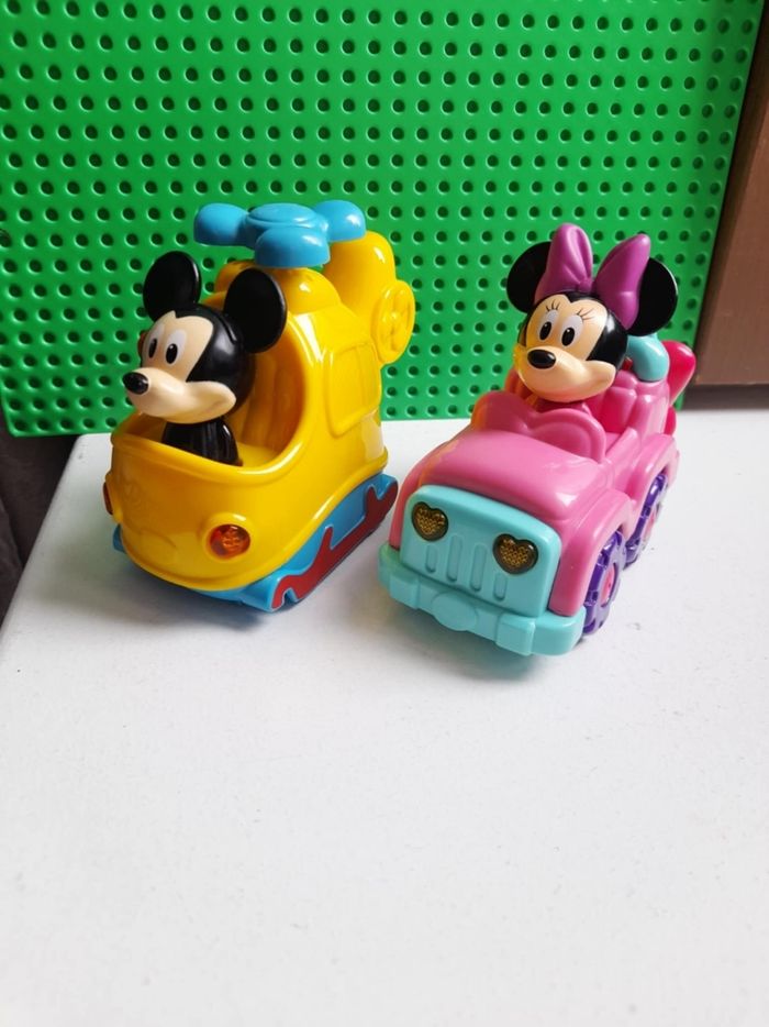 Tut tut Mickey et Minnie - photo numéro 3