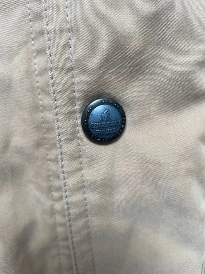 Gentleman Farmer coat Mens XL/XXL (Barbour style jacket) - photo numéro 18