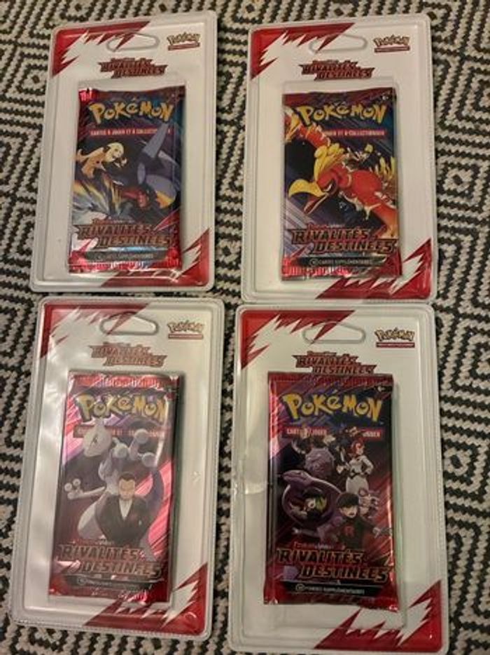 Lot Pokémon réservé 2