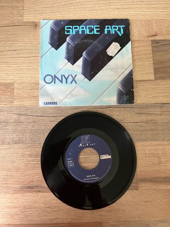 Vinyle 45 tours-Space Art-Onyx