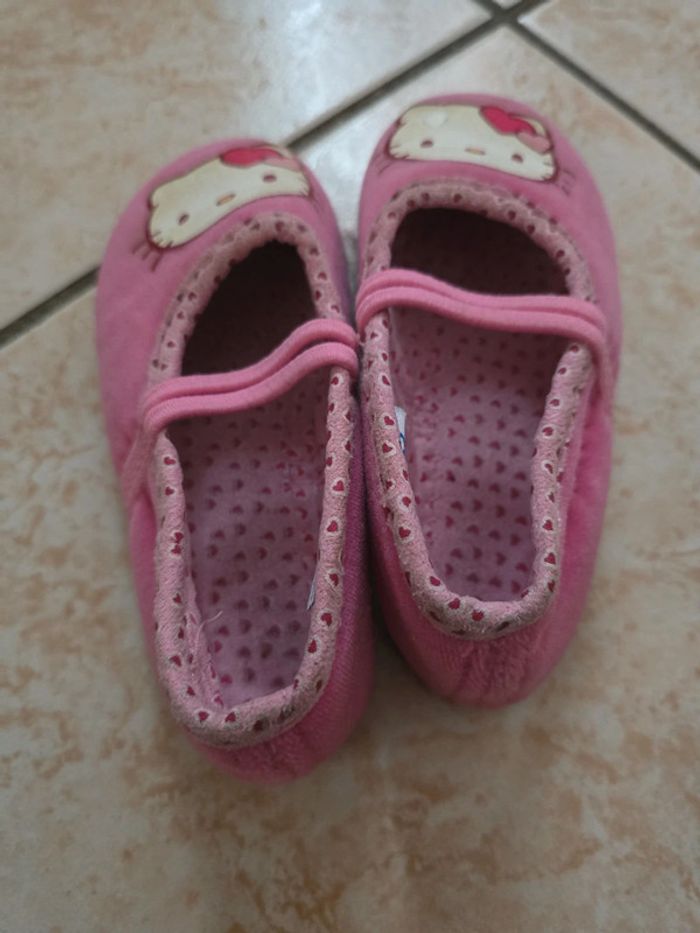 Chaussons hello kitty 25 pantoufles - photo numéro 3