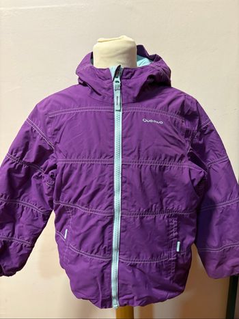 Manteau de ski fille taille 116