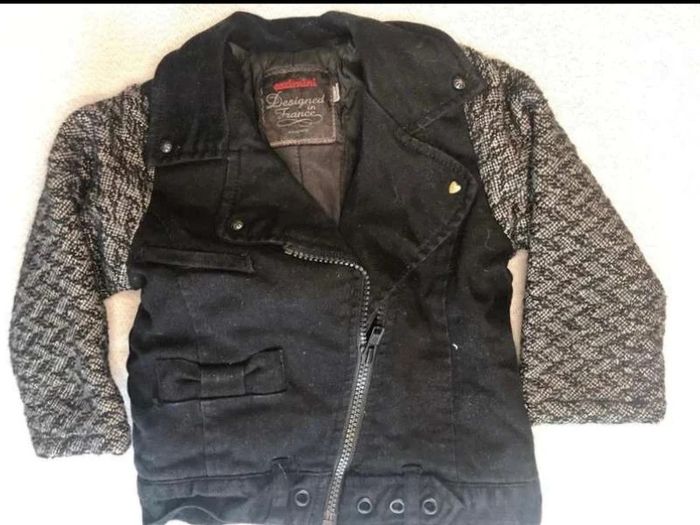 Veste manteau chaud catimini taille 18 mois en parfait état