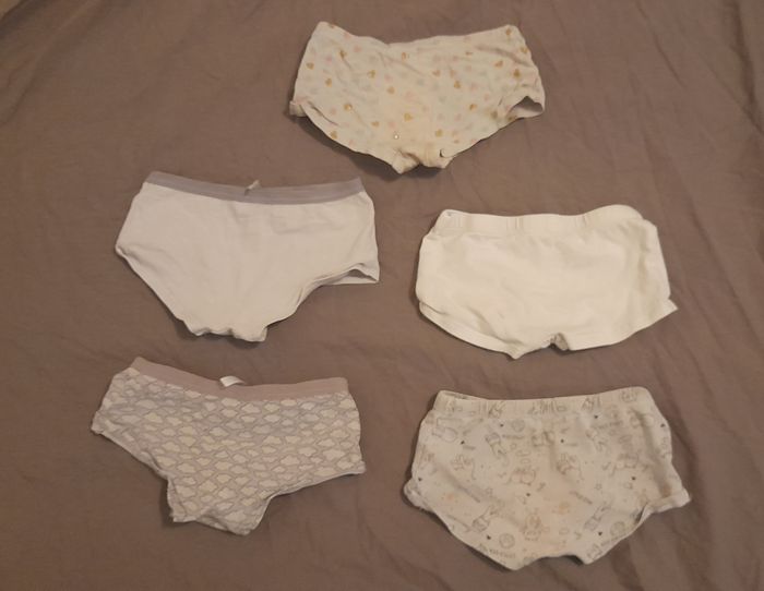 Lot de 5 culottes shorty - photo numéro 2