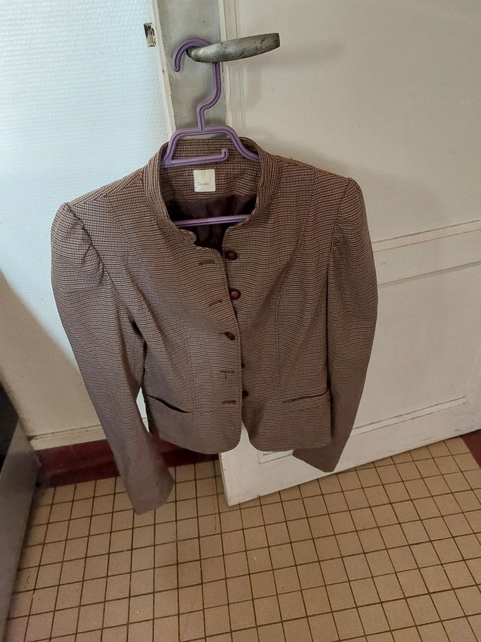 Veste camaïeu t38