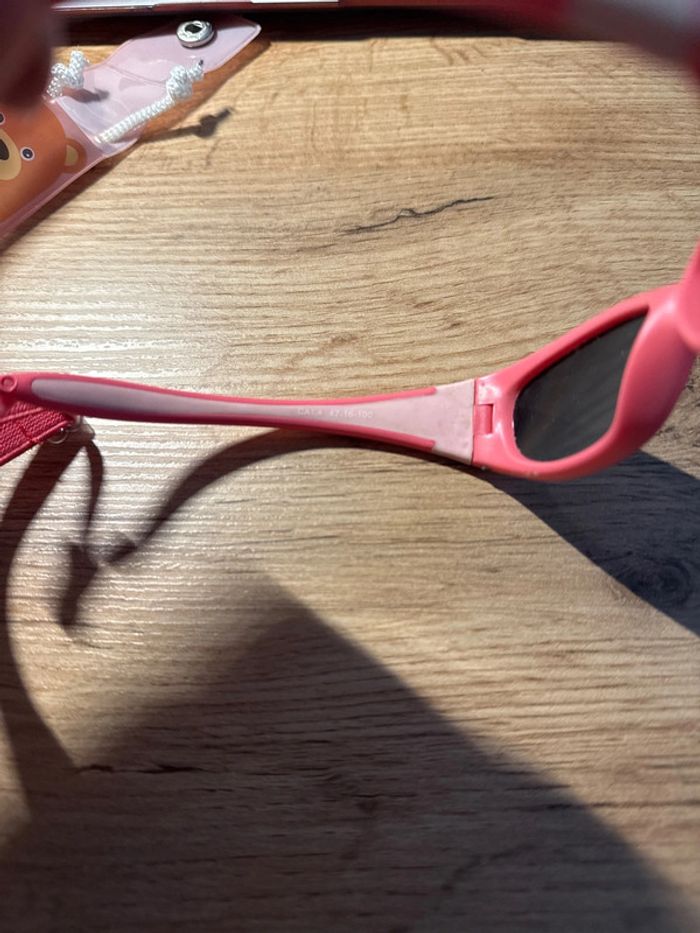 Lunettes solaires  petite fille - photo numéro 4