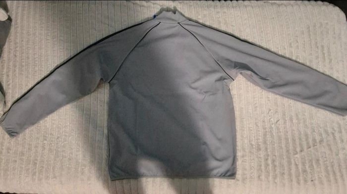 Gilet Adidas gris taille L - photo numéro 2