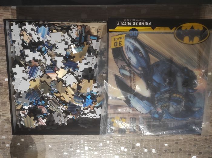 Puzzle 3D Batman 500 pièces - photo numéro 3
