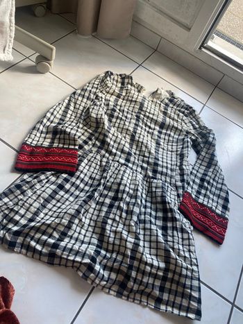 Robe en lin Zara taille S