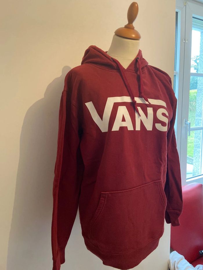 Pull à capuche homme taille S de marque Vans - photo numéro 2