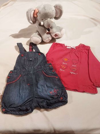 Ensemble taille 6 mois