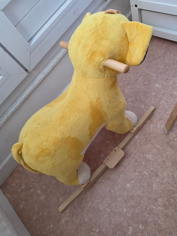 Fauteuil à bascule simba ( Disney) - photo numéro 3