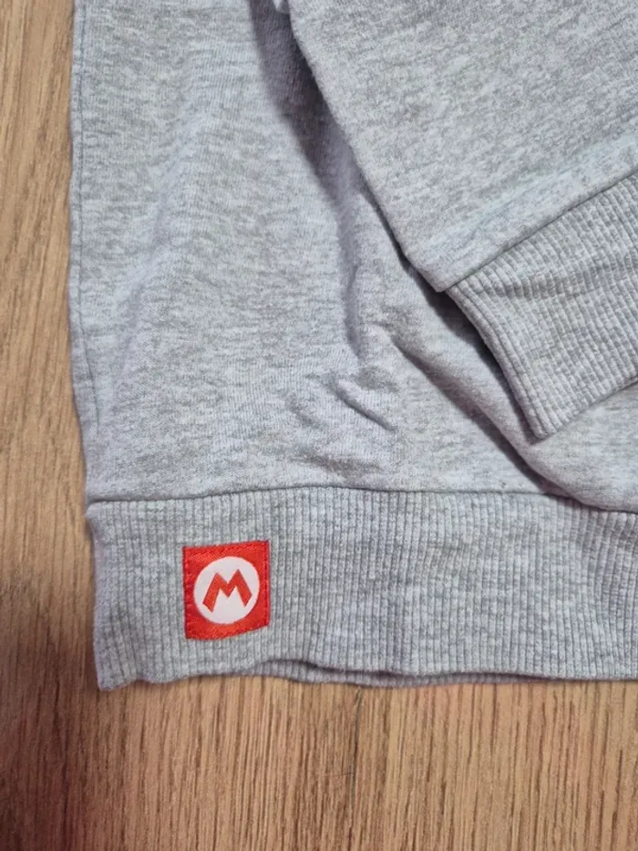 Pull Super Mario taille 12 ans - photo numéro 5