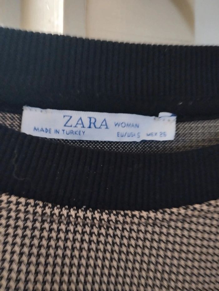 Pull Zara Woman taille S - photo numéro 3