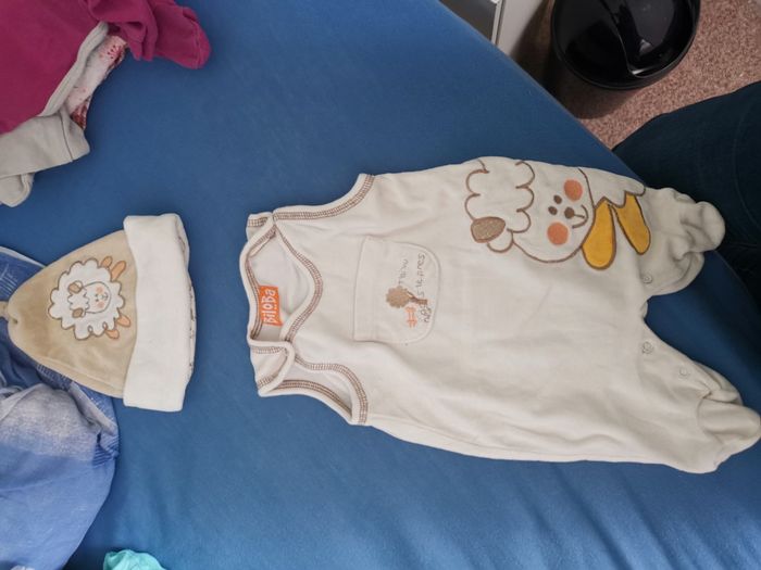 Lot 1 mois fille - photo numéro 6