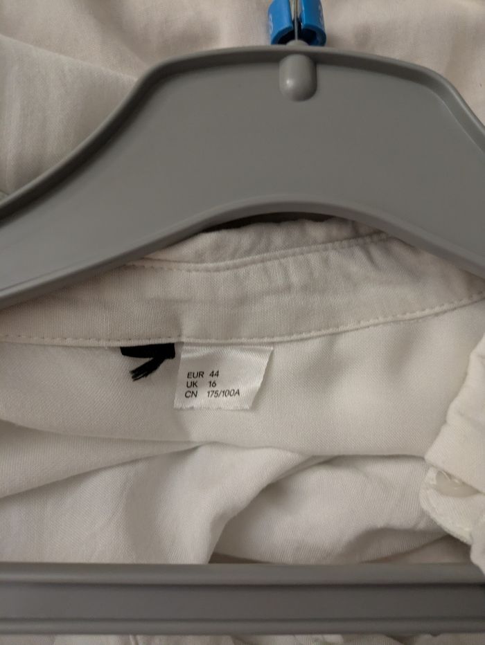Chemise H&M blanche - photo numéro 2