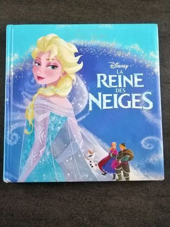Livre La Reine des Neiges en bon état
