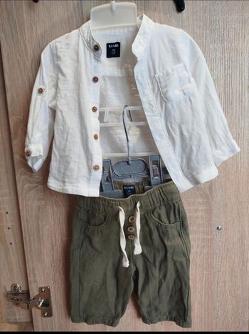 Chemise et pantalon
