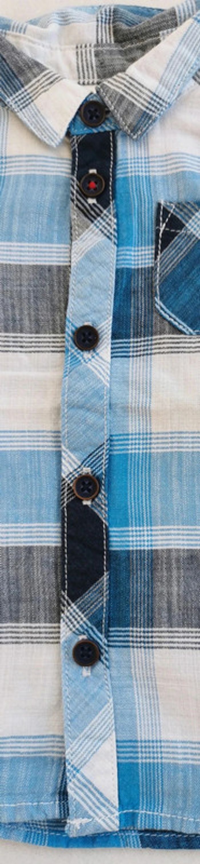 Chemisette 👣 chemise manches courtes, orchestra, 3 mois - photo numéro 4