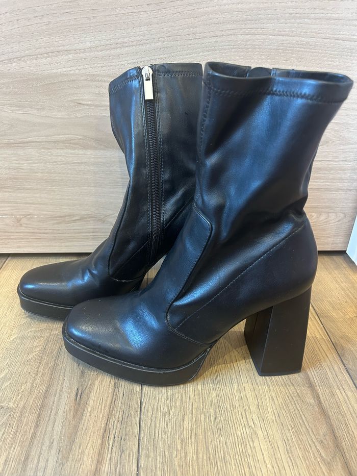Bottines - Bershka