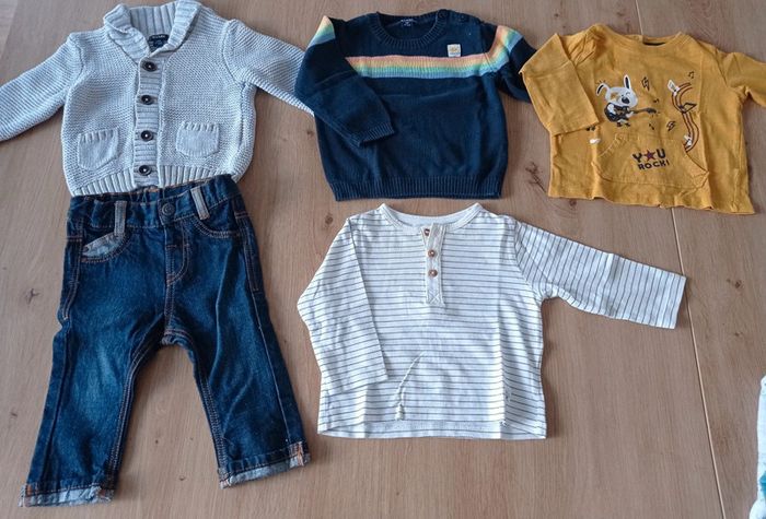 Lot vêtements garçon 6 mois - photo numéro 2