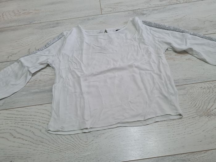 Haut manches 3/4 - 10 ans fille - photo numéro 2