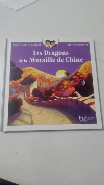 Livre les dragons de la muraille de chine