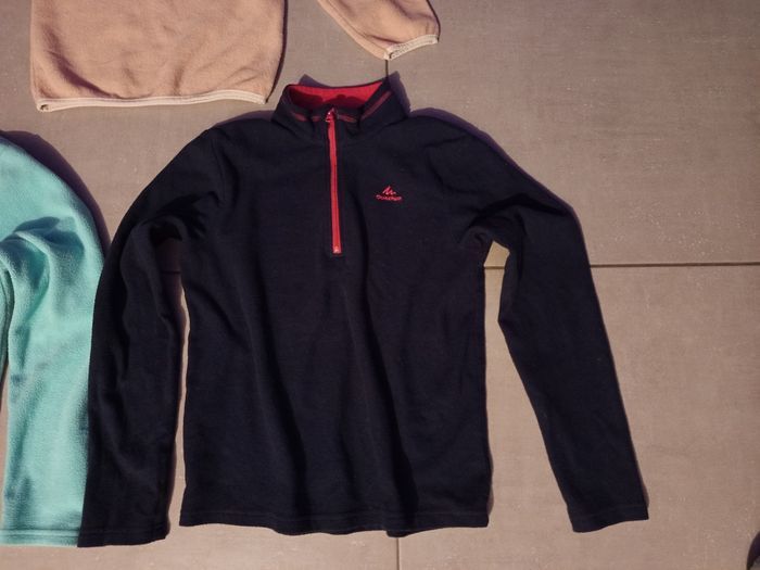 Lot de 3 polaires 10-11 ans en parfait état - photo numéro 5