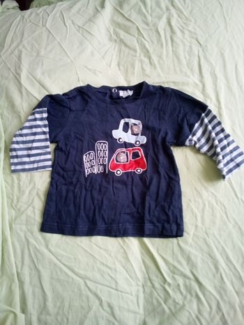T-shirt 12 mois