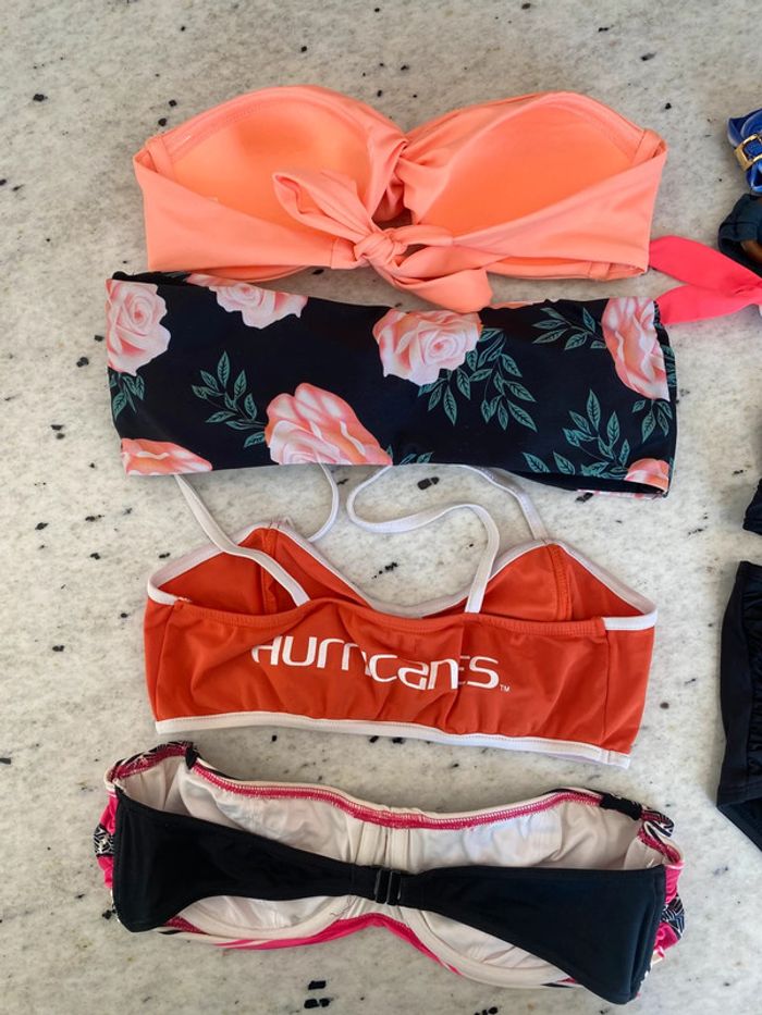 Lot maillot de bain 2 pièces dépareillés 38 - photo numéro 4